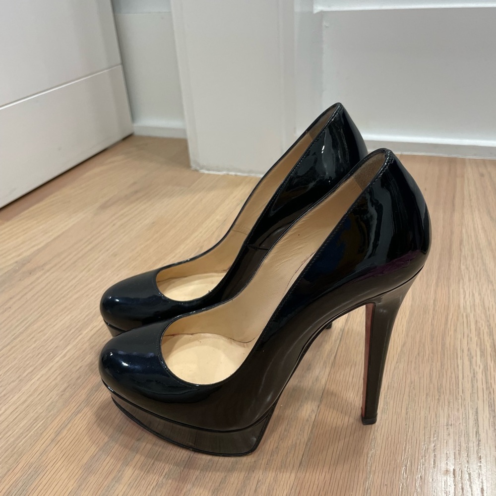 Christian Louboutin black Bianca Pumps